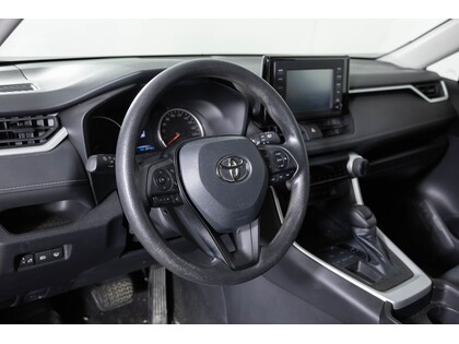 used 2021 Toyota RAV4 car, priced at $31,998