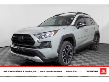 used 2021 Toyota RAV4 car, priced at $38,998
