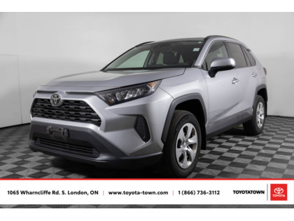 used 2021 Toyota RAV4 car, priced at $31,998