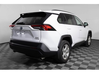 used 2021 Toyota RAV4 Hybrid car, priced at $40,998