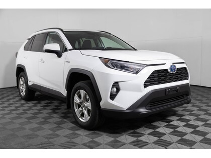 used 2021 Toyota RAV4 Hybrid car, priced at $40,998