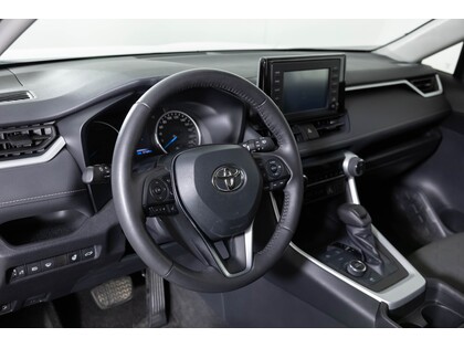 used 2021 Toyota RAV4 Hybrid car, priced at $40,998