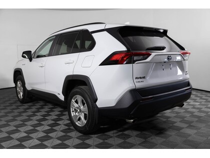 used 2021 Toyota RAV4 Hybrid car, priced at $40,998
