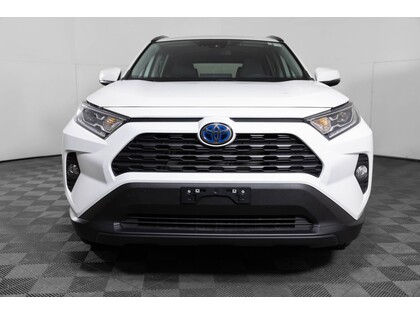 used 2021 Toyota RAV4 Hybrid car, priced at $40,998