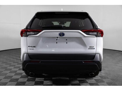 used 2021 Toyota RAV4 Hybrid car, priced at $40,998