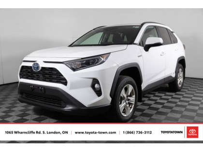 used 2021 Toyota RAV4 Hybrid car, priced at $40,998