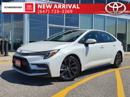 used 2024 Toyota Corolla car, priced at $33,995