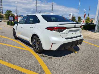 used 2024 Toyota Corolla car, priced at $33,995