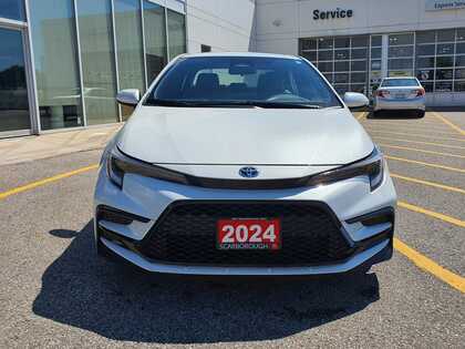 used 2024 Toyota Corolla car, priced at $33,995