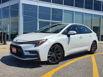 used 2024 Toyota Corolla car, priced at $33,995