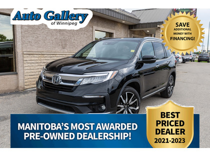 used 2022 Honda Pilot car, priced at $45,988