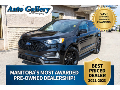 used 2022 Ford Edge car, priced at $33,988