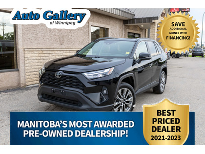 used 2022 Toyota RAV4 car, priced at $39,888