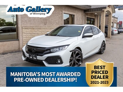 used 2018 Honda Civic Hatchback car, priced at $22,988