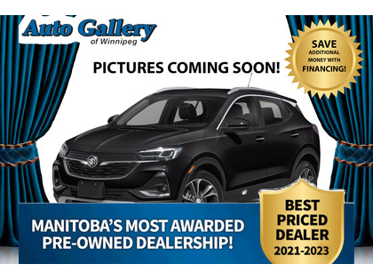 used 2021 Buick Encore GX car, priced at $26,988