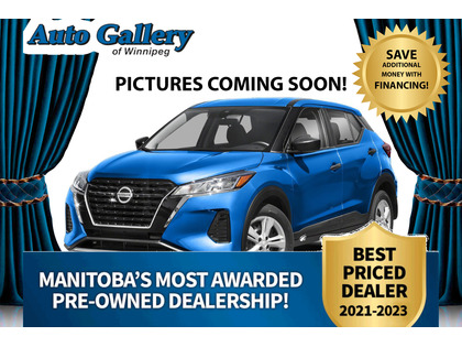 used 2021 Nissan Kicks car, priced at $24,988