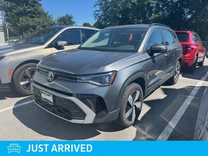used 2025 Volkswagen Taos car, priced at $32,387