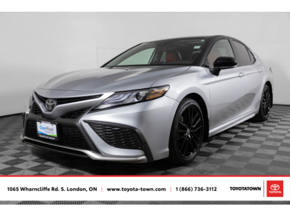 used 2022 Toyota Camry car, priced at $34,598