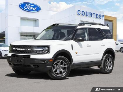 used 2023 Ford Bronco Sport car, priced at $33,900