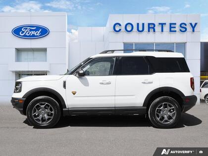 used 2023 Ford Bronco Sport car, priced at $33,900