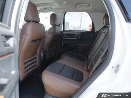 used 2023 Ford Bronco Sport car, priced at $33,900