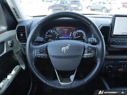 used 2023 Ford Bronco Sport car, priced at $33,900