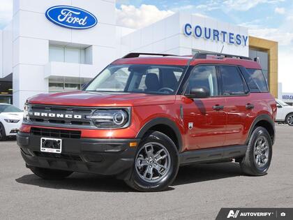 used 2024 Ford Bronco Sport car, priced at $32,200