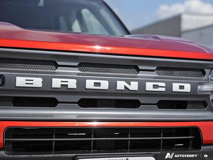 used 2024 Ford Bronco Sport car, priced at $32,200