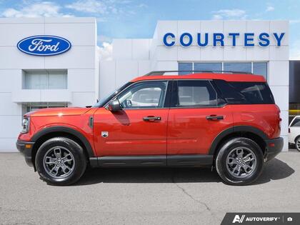 used 2024 Ford Bronco Sport car, priced at $32,200