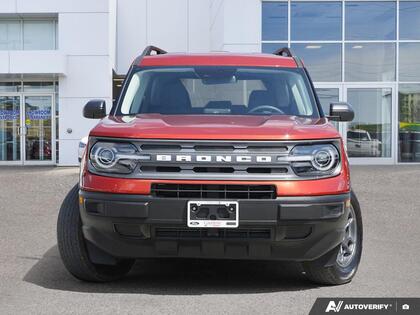 used 2024 Ford Bronco Sport car, priced at $32,200