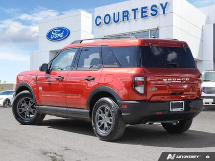 used 2024 Ford Bronco Sport car, priced at $32,200