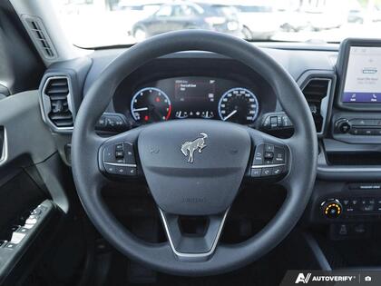 used 2024 Ford Bronco Sport car, priced at $32,200