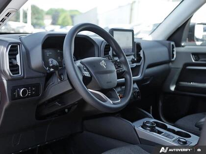 used 2024 Ford Bronco Sport car, priced at $32,200