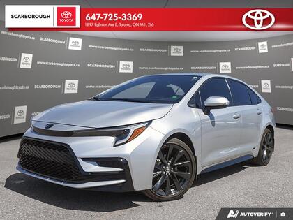 used 2024 Toyota Corolla car, priced at $35,995