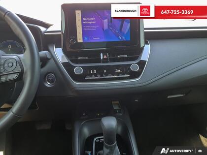 used 2024 Toyota Corolla car, priced at $35,995
