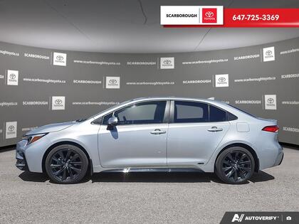 used 2024 Toyota Corolla car, priced at $35,995