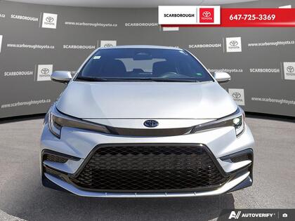 used 2024 Toyota Corolla car, priced at $35,995