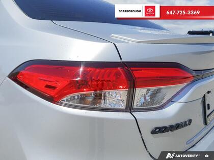 used 2024 Toyota Corolla car, priced at $35,995