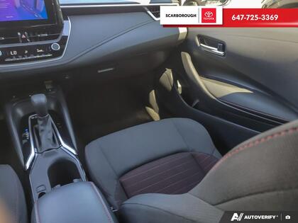 used 2024 Toyota Corolla car, priced at $35,995