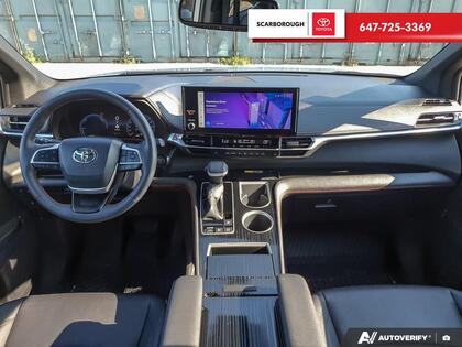 used 2025 Toyota Sienna car, priced at $64,995