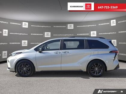 used 2025 Toyota Sienna car, priced at $64,995