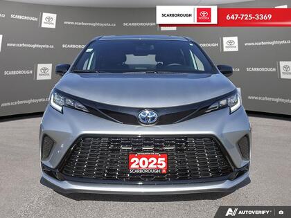 used 2025 Toyota Sienna car, priced at $64,995