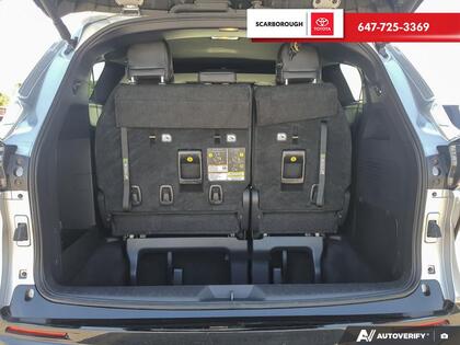 used 2025 Toyota Sienna car, priced at $64,995