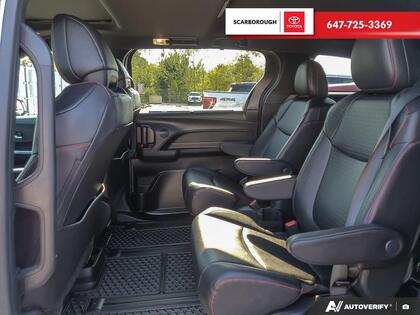 used 2025 Toyota Sienna car, priced at $64,995