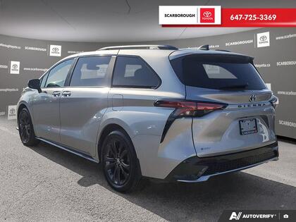 used 2025 Toyota Sienna car, priced at $64,995