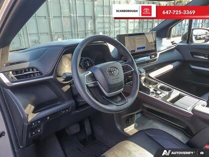 used 2025 Toyota Sienna car, priced at $64,995