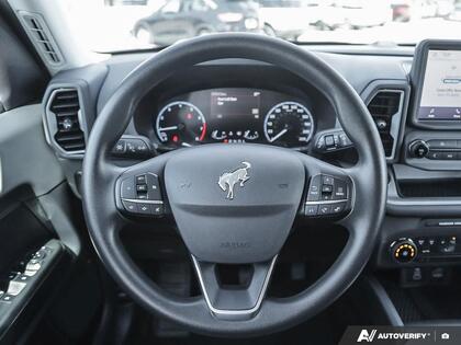 used 2024 Ford Bronco Sport car, priced at $30,800