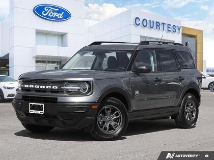 used 2024 Ford Bronco Sport car, priced at $30,800