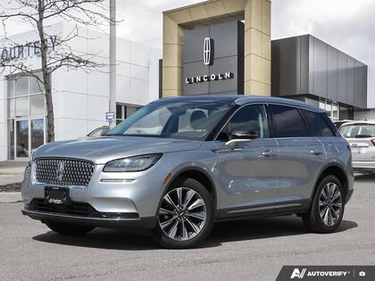 used 2021 Lincoln Corsair car, priced at $32,700