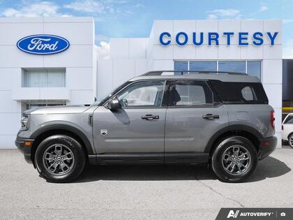 used 2024 Ford Bronco Sport car, priced at $30,800